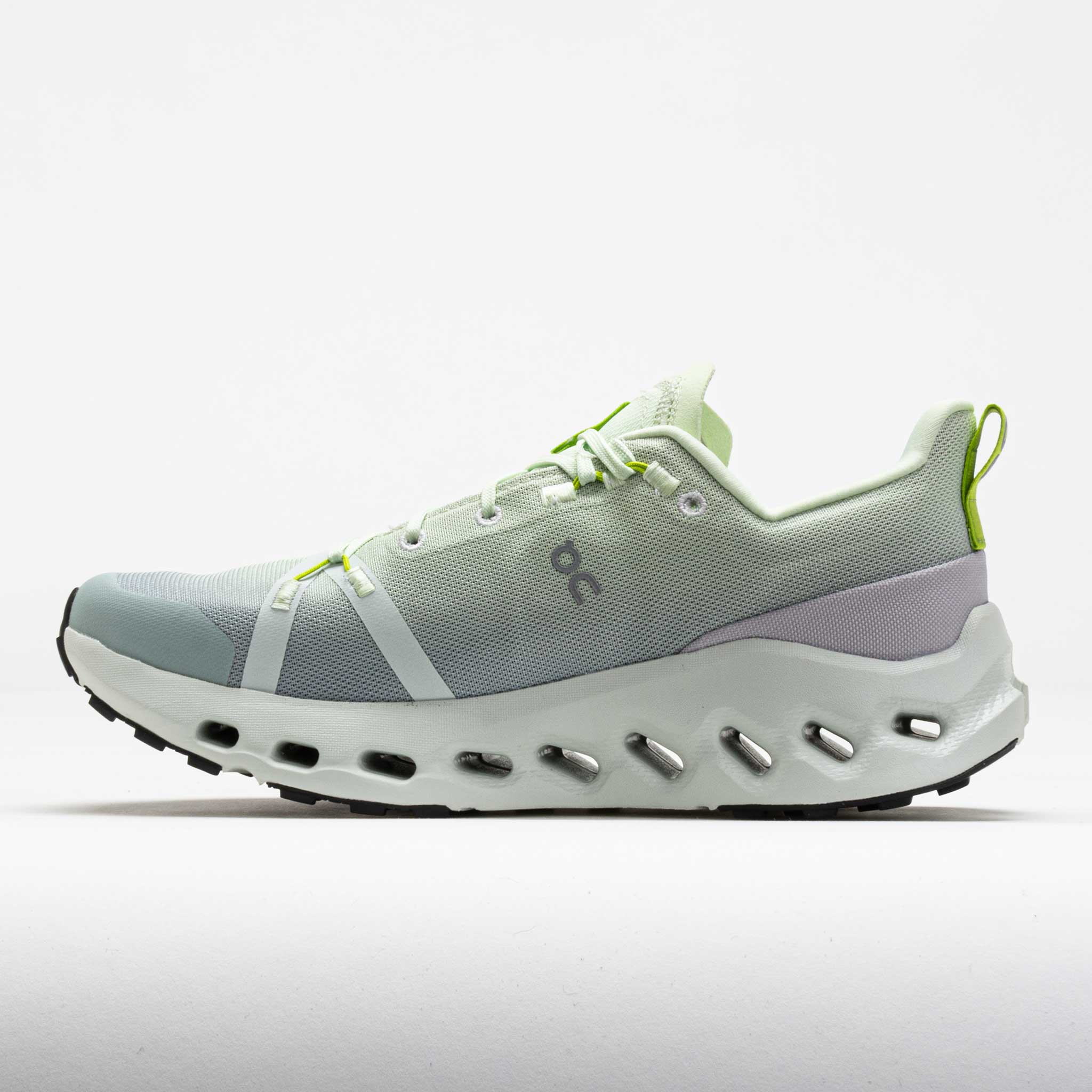 On Cloudsurfer Trail Waterproof Herren Limette/Mineral