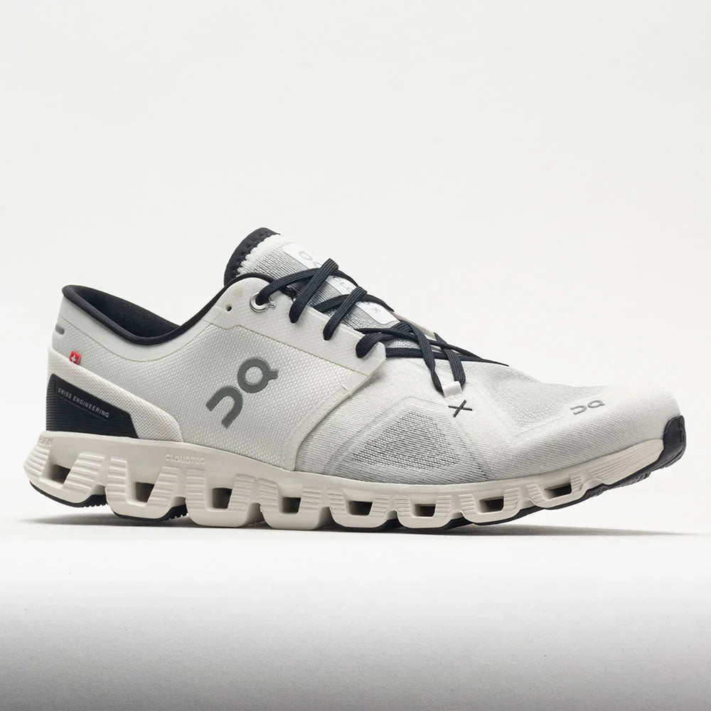 On Cloud X 3 Men's Ivory/Black