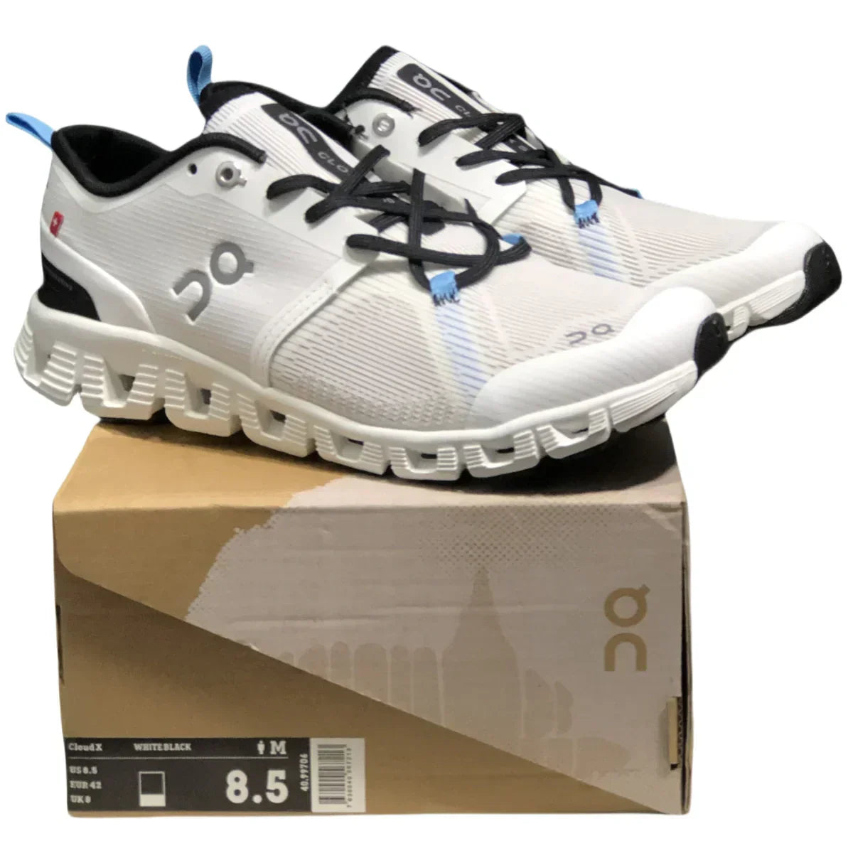 On Cloud X3 /Shift Herren Undyed/Weiß