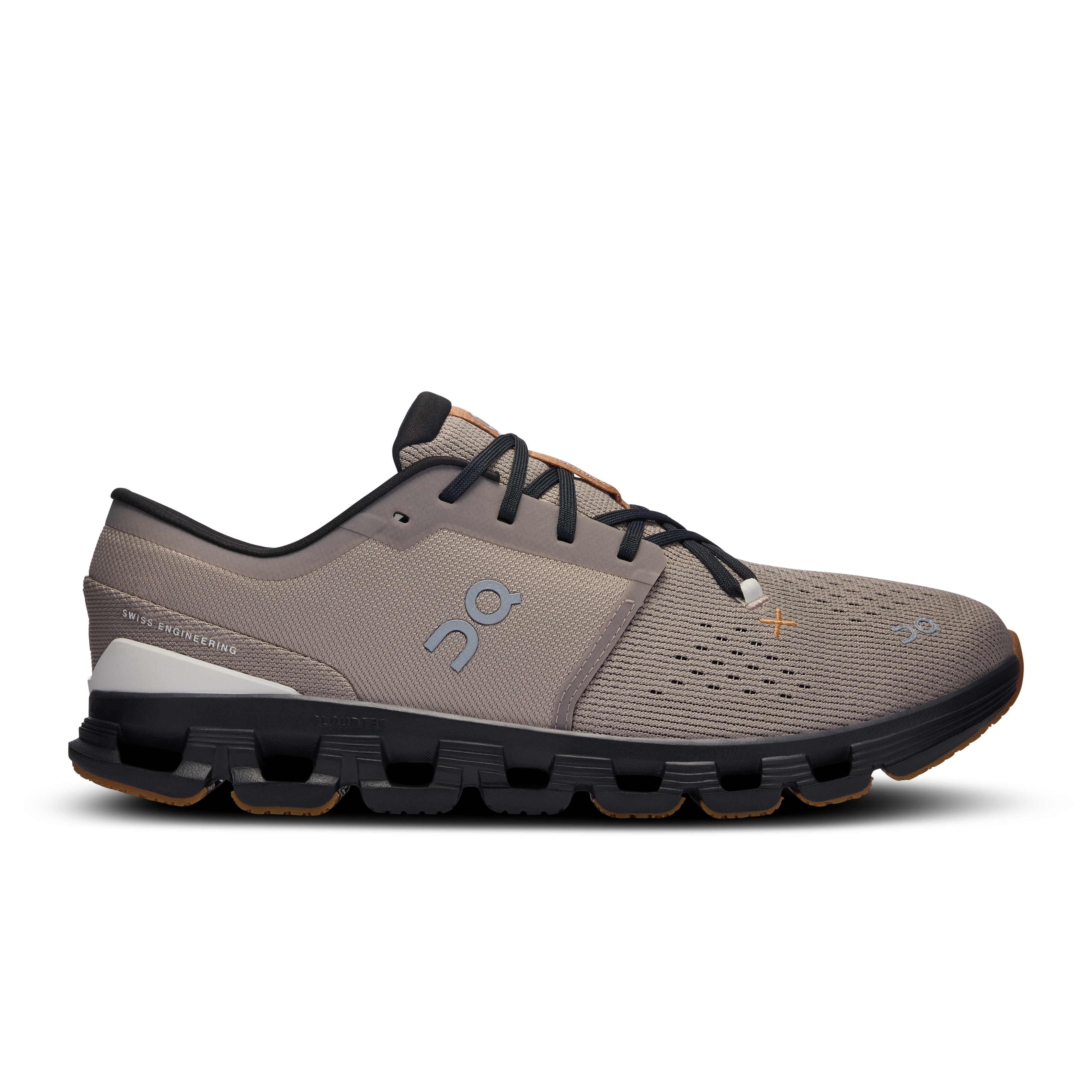 On Cloud X 4 Men's Fog/Black