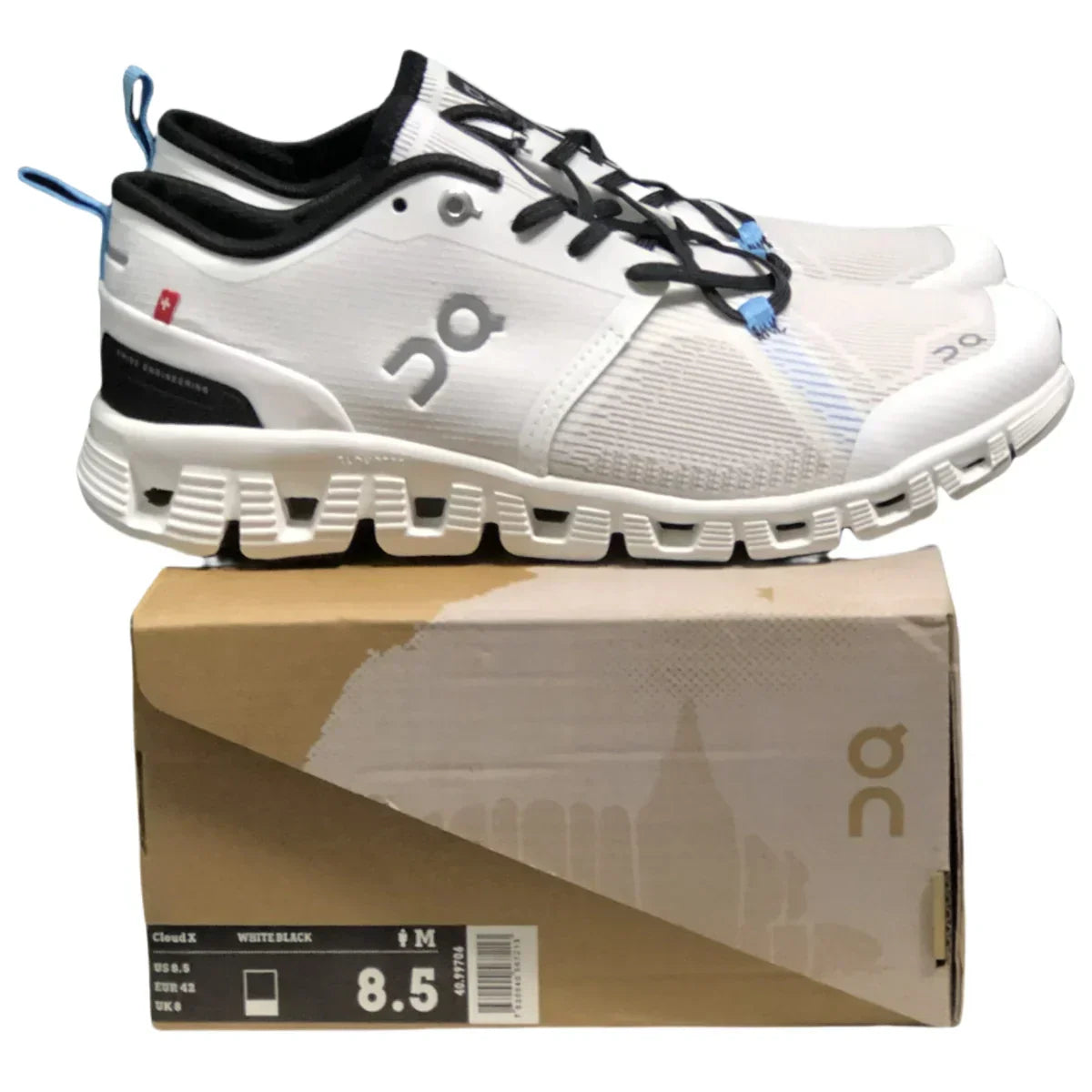 On Cloud X3 /Shift Herren Undyed/Weiß