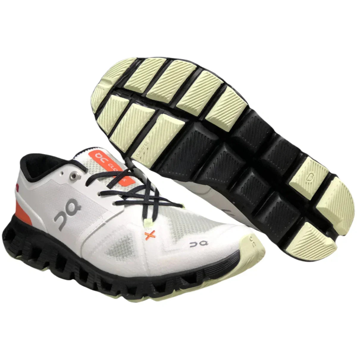 On Cloud X3 /Shift Men'S  Lvory White/Orange