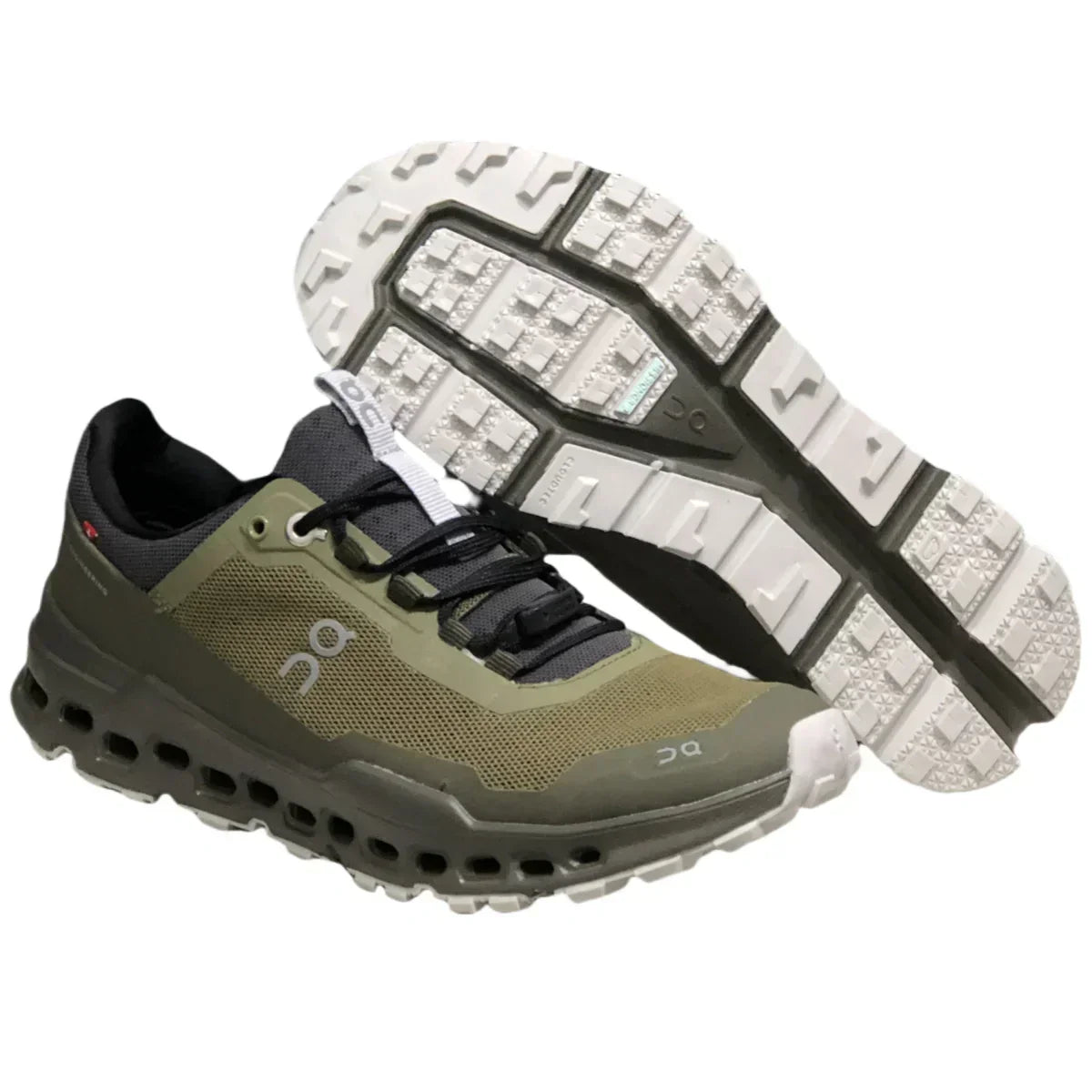 On Cloud Ultra Men olive-green