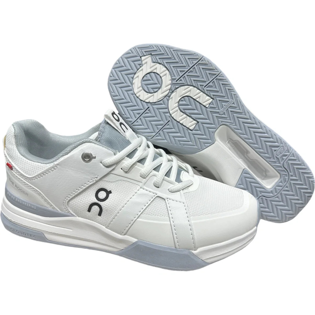 On The Roger Clubhouse Pro Women's White/Gray