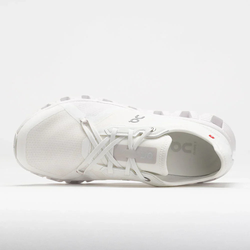 On Cloud X 3 AD Women's Undyed White/White