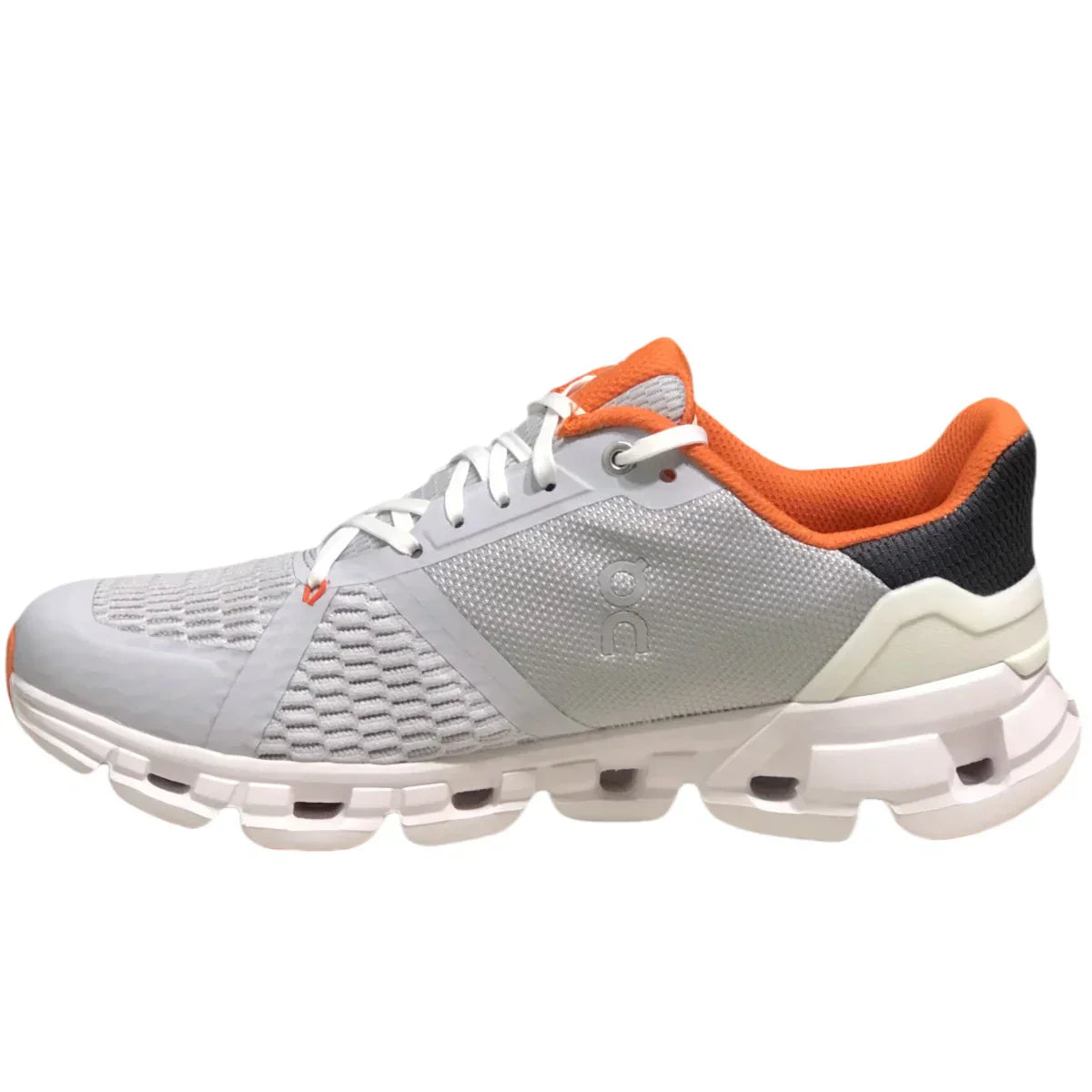 On Cloudflyer 3 Herren Glacial grey/ Flame Orange