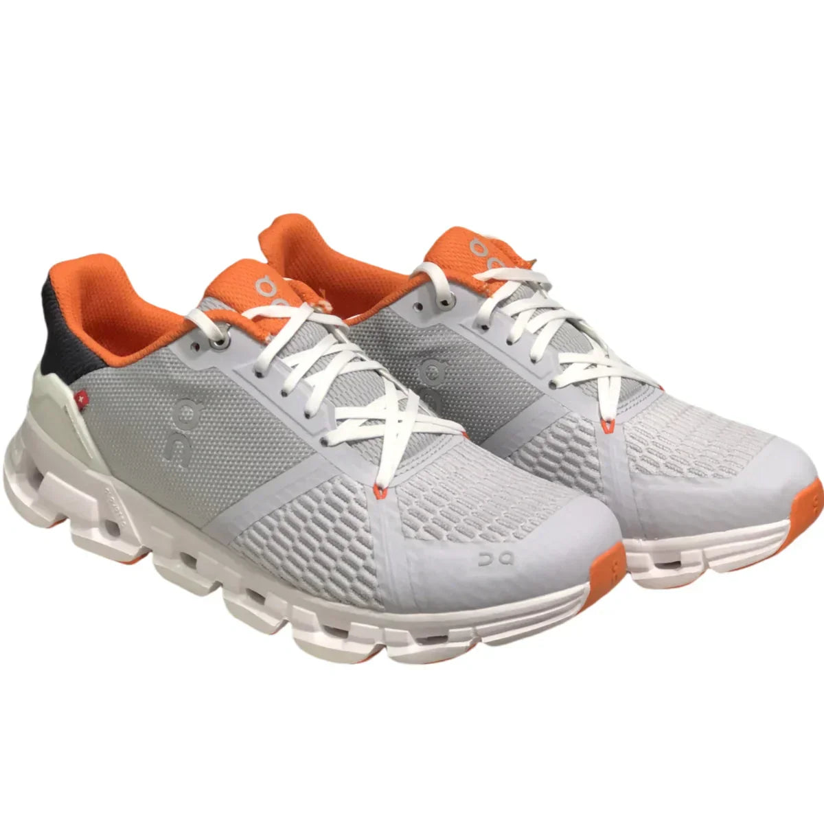 On Cloudflyer 3 Herren Glacial grey/ Flame Orange