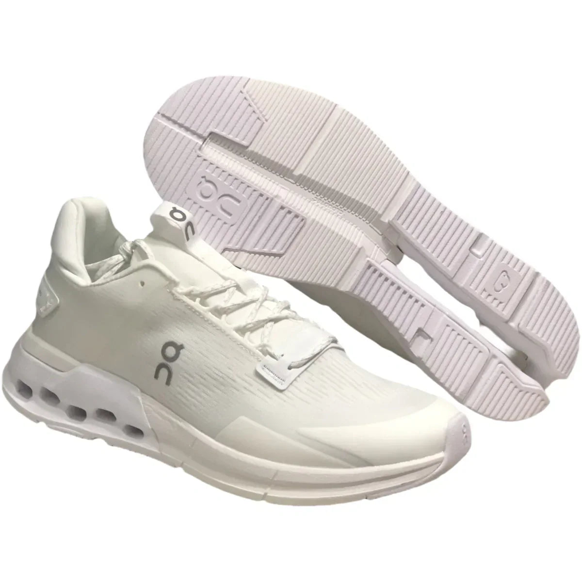 On Cloudnova Flux Women's White