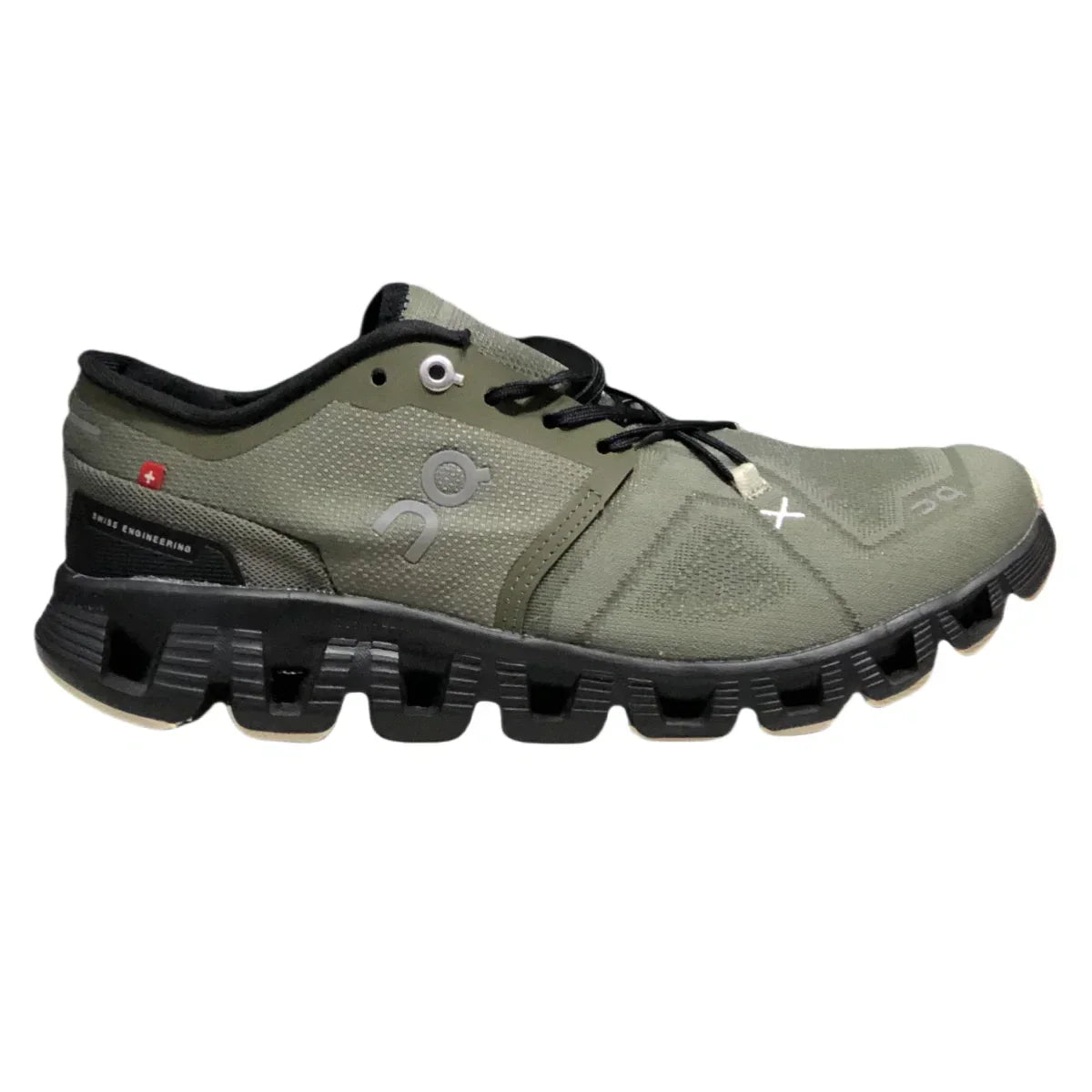 On Cloud X3 /Shift Men'S Olive Green/Grey