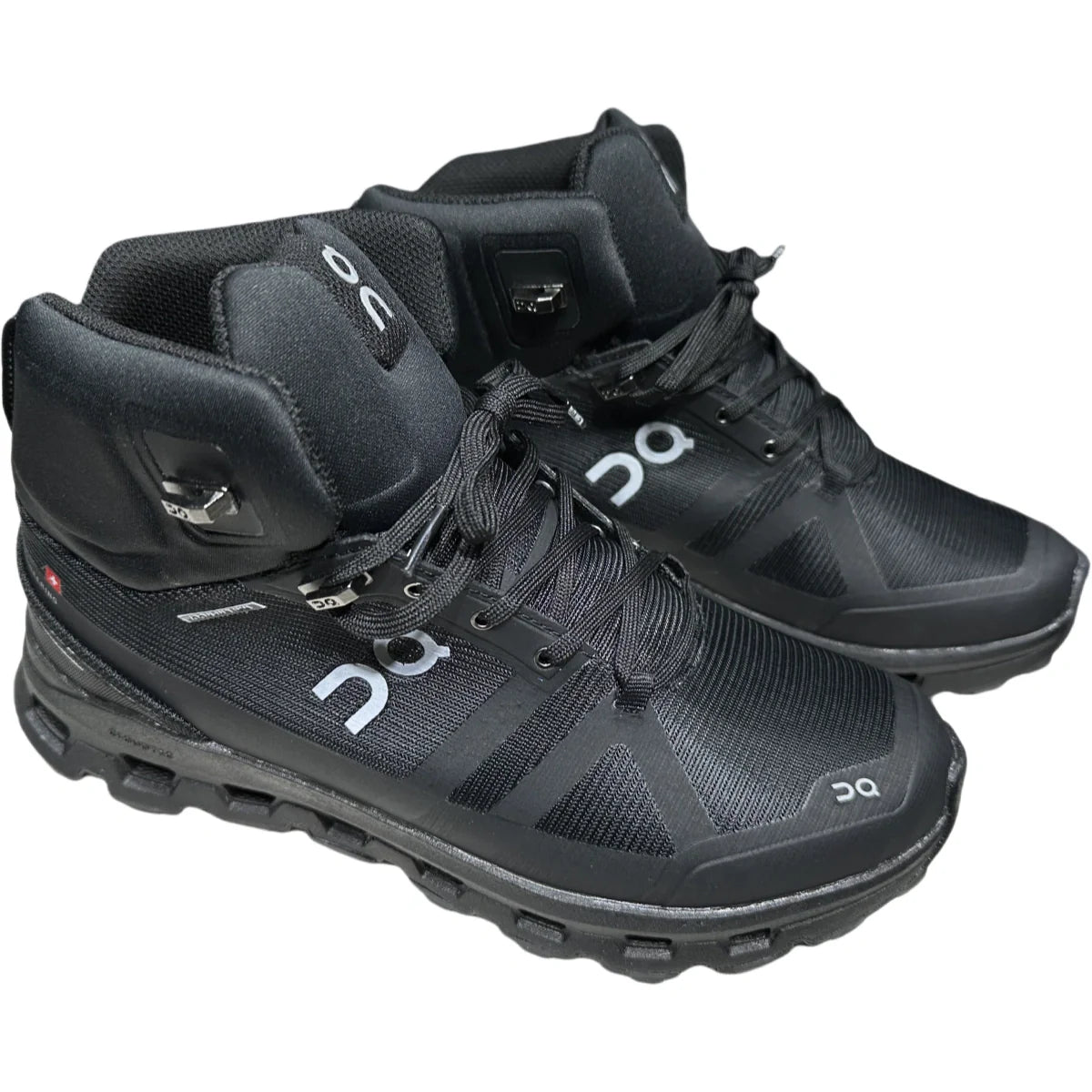 On Cloudrock 2 Waterproof Herren Schwarz