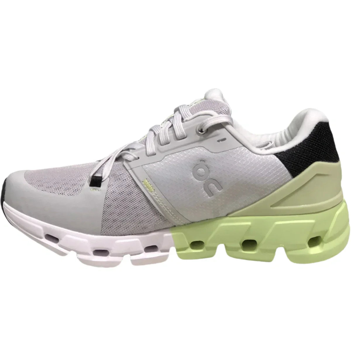 On Cloudflyer 4 Women's White/Green