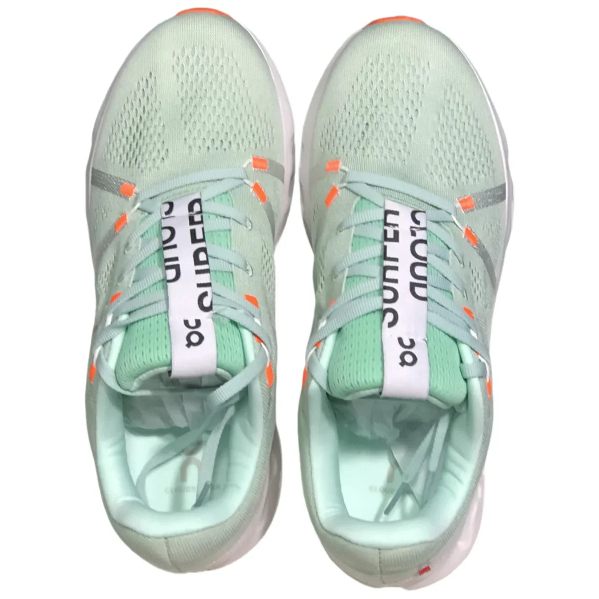 On Cloudsurfer Women's  White/Green