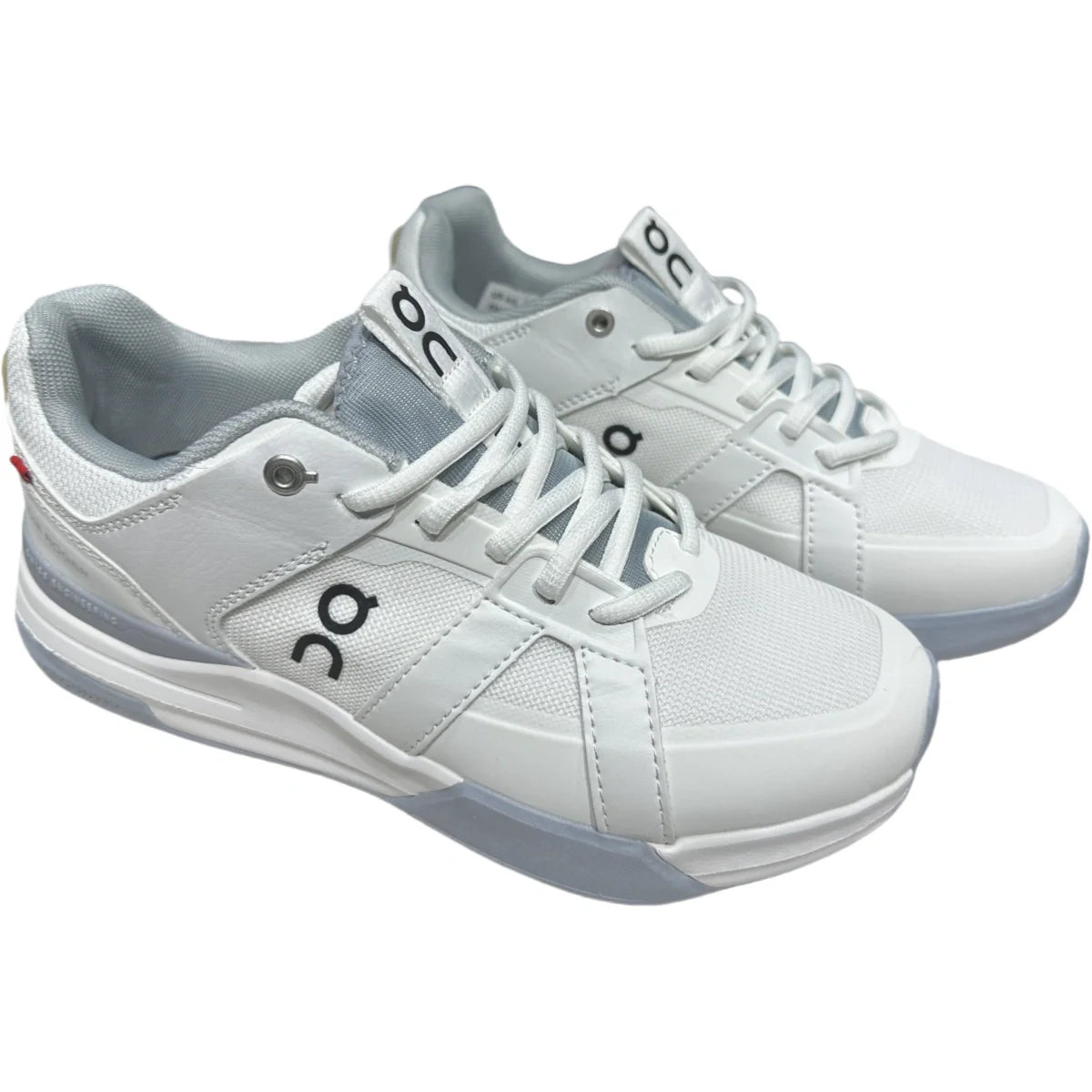 On The Roger Clubhouse Pro Men's White/Gray