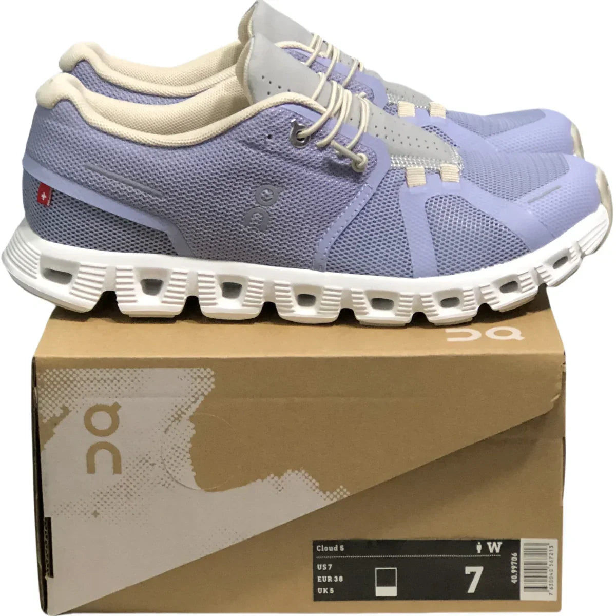 On Cloud 5  Men's Nimbus Ash