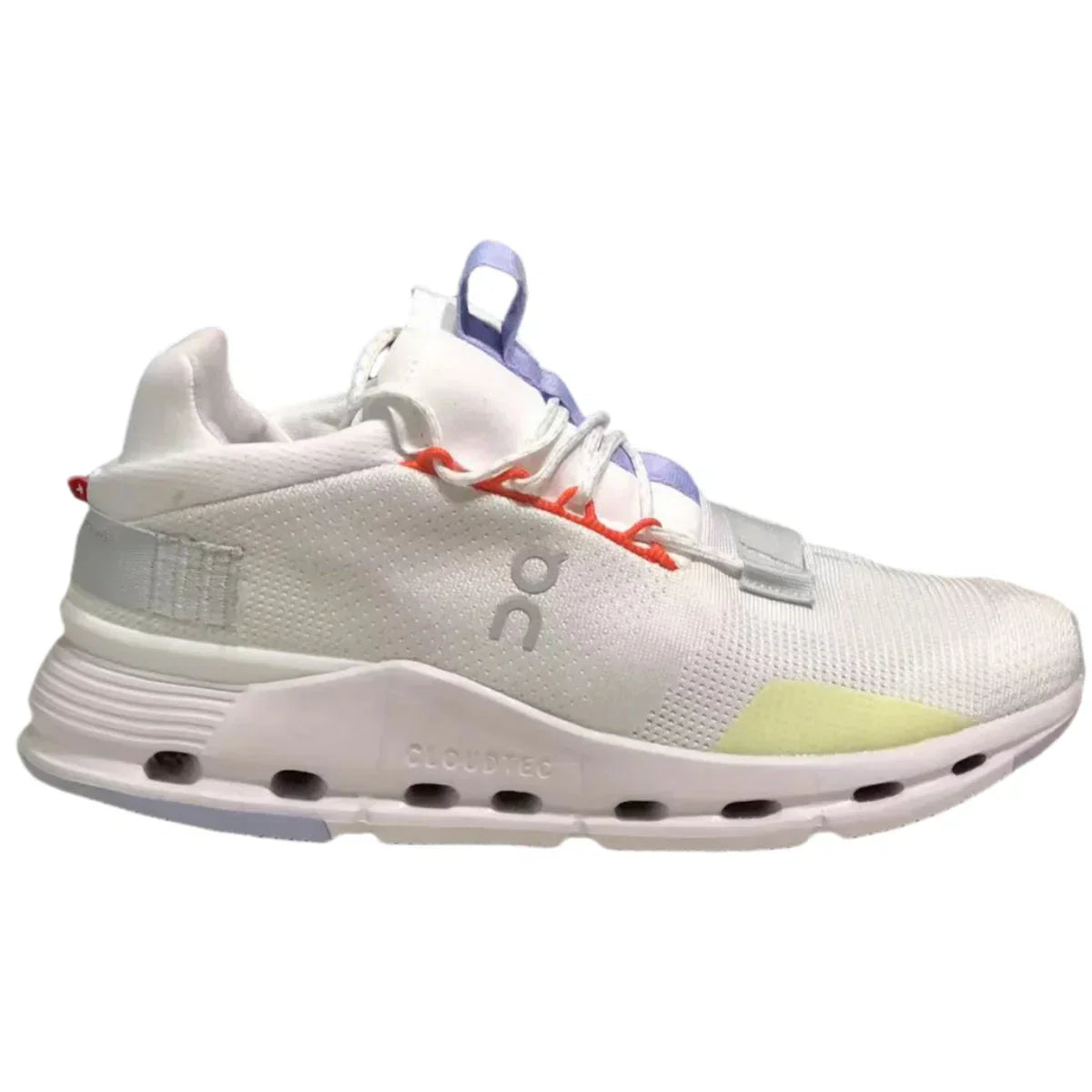 On Cloudnova Women's White/Gray