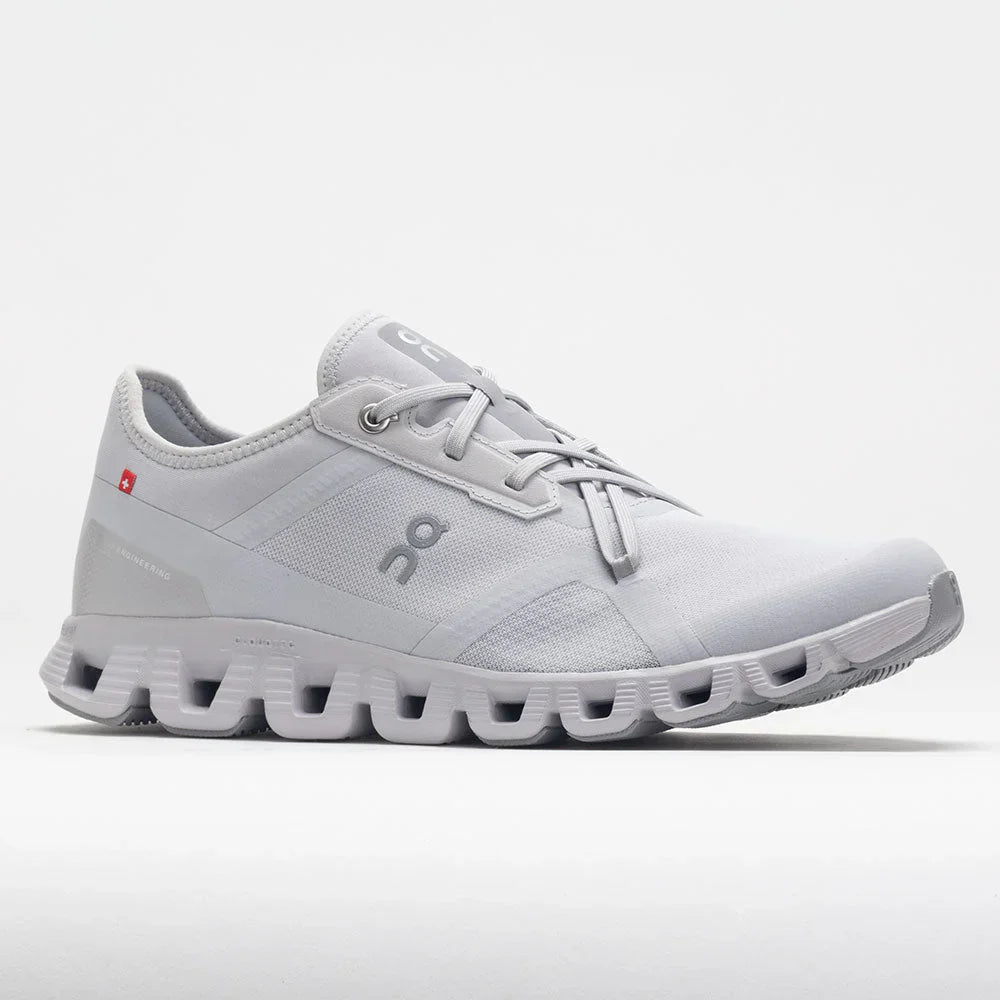 On Cloud X 3 AD Women's Glacier/Alloy