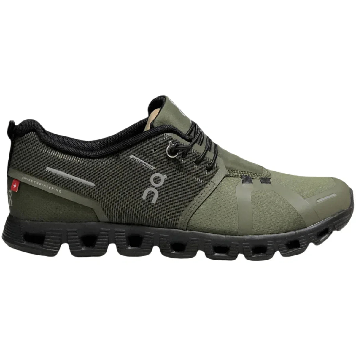 On Cloud 5  Men's olive-green