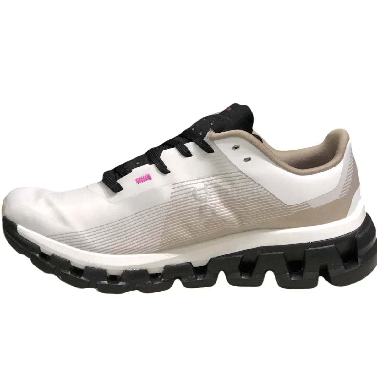 On Cloudflow 4 Women's White/Brown