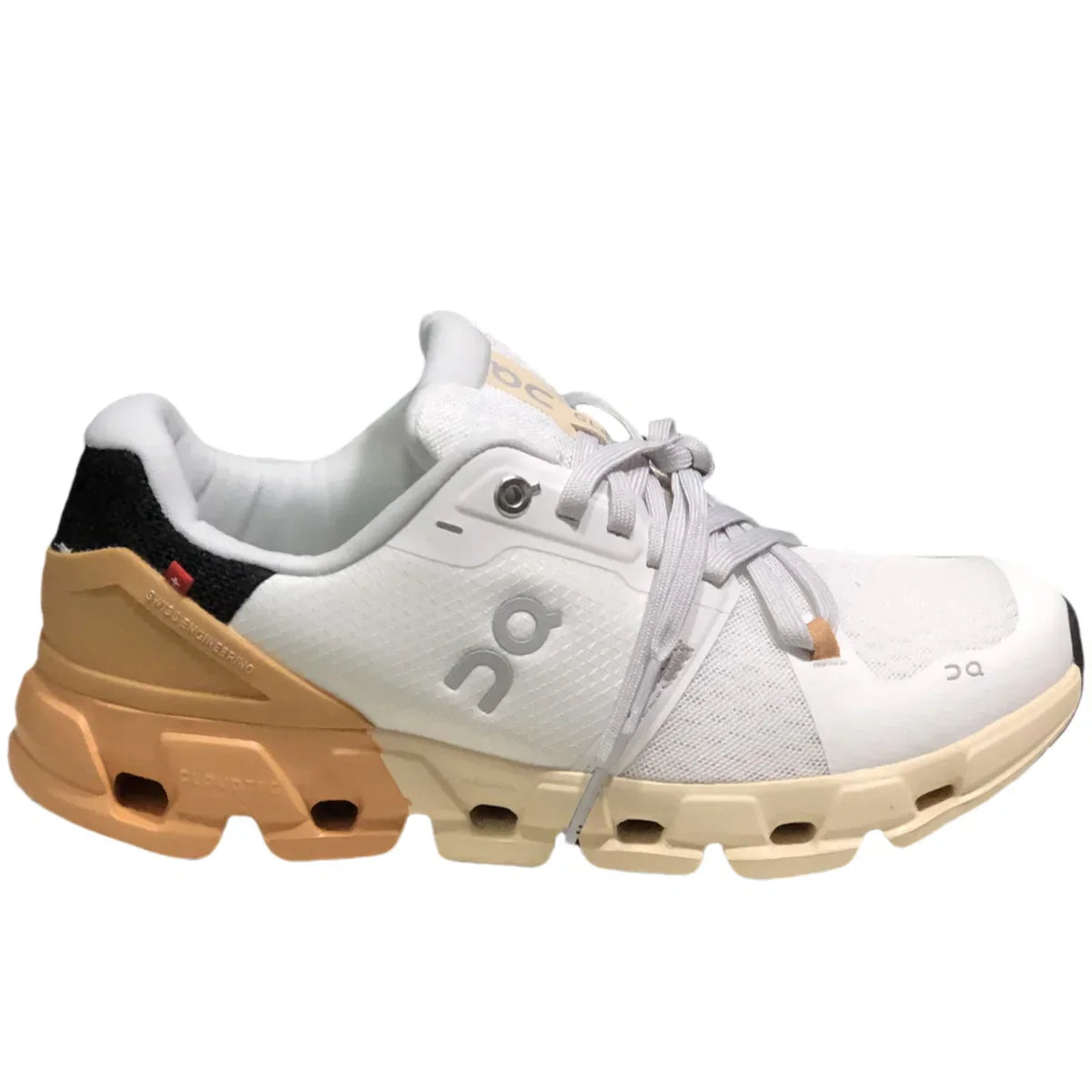 On Cloudflyer 4 Men's White/Copper