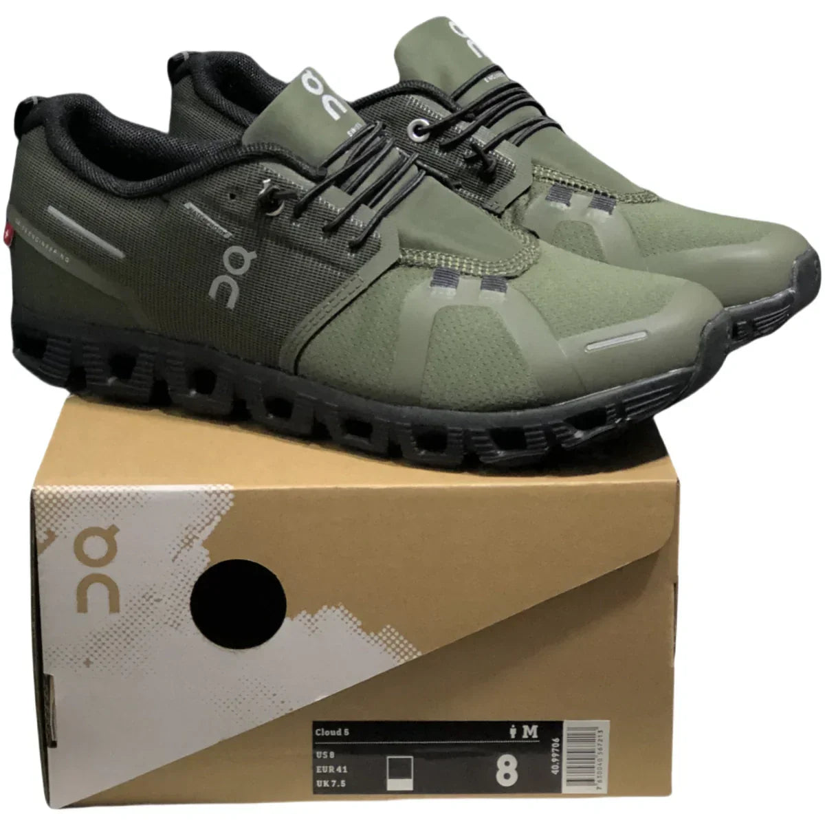 On Cloud 5  Men's olive-green