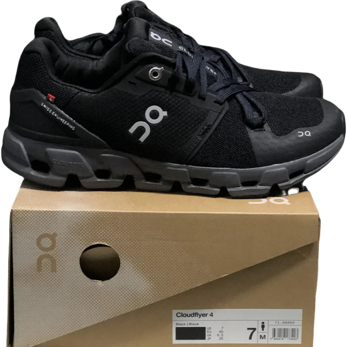 On Cloudflyer 4 Men's Black