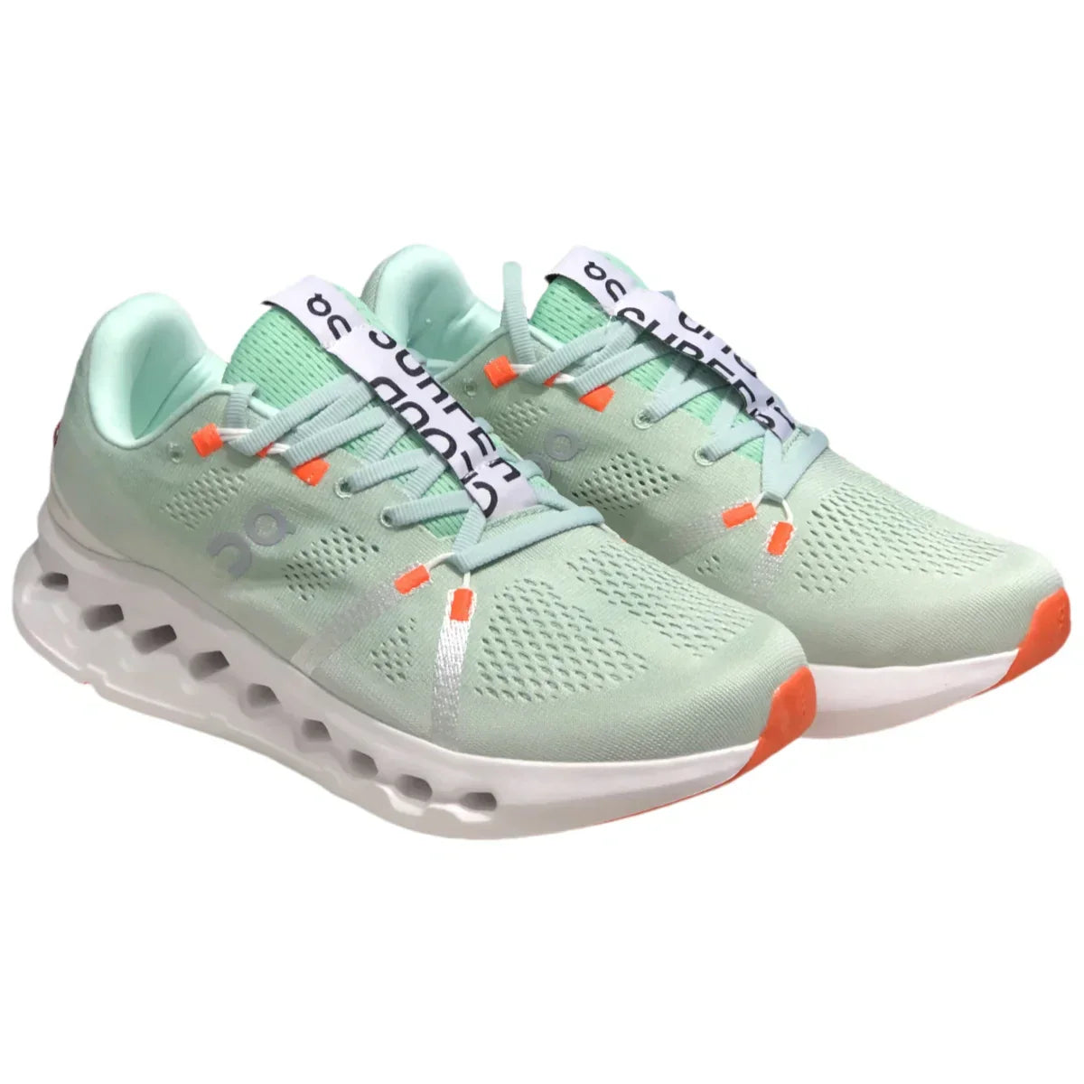 On Cloudsurfer Men's White/Green