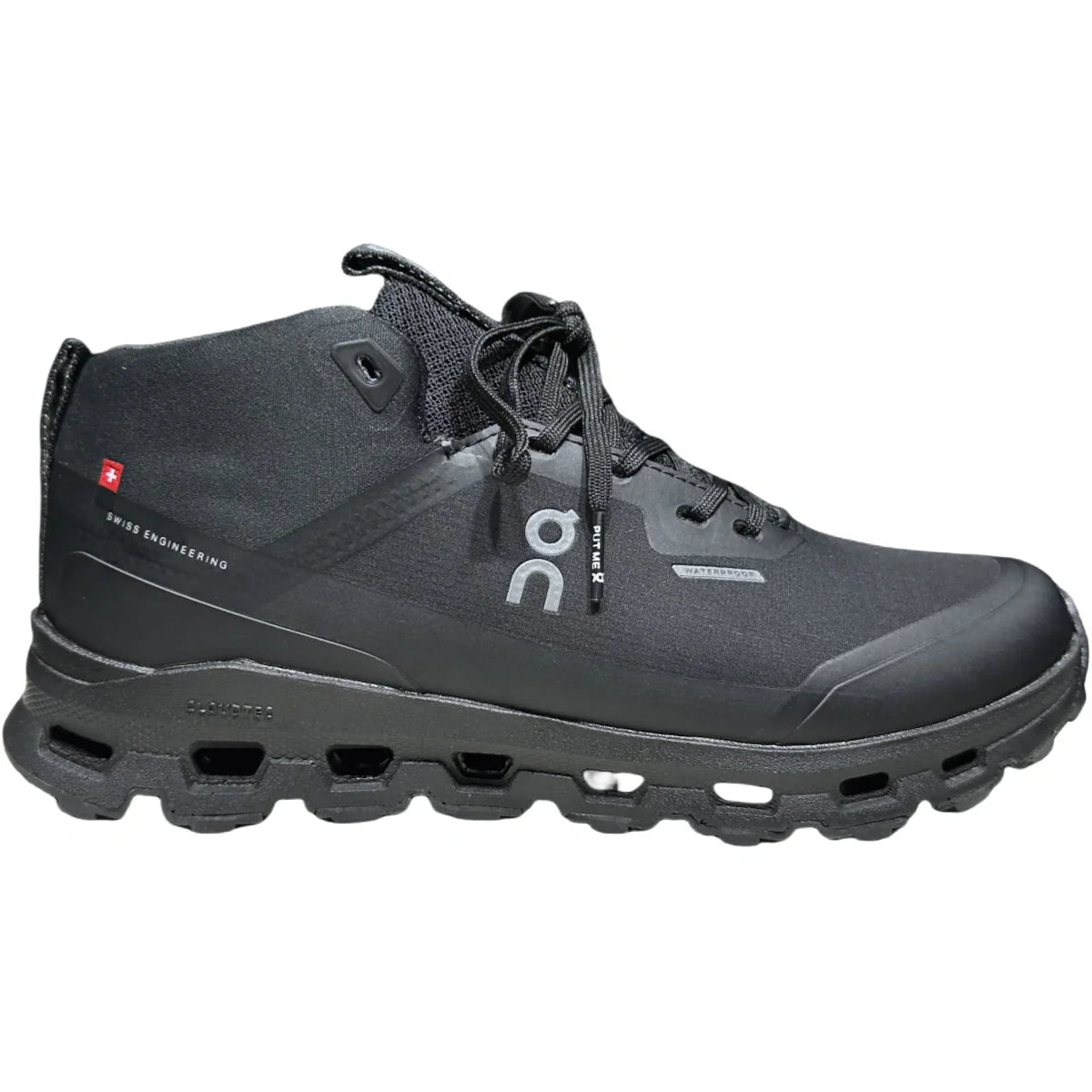 On Cloudrock 2 Waterproof Herren Schwarz