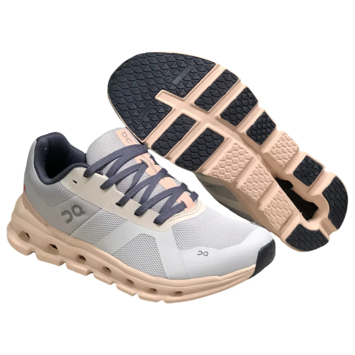 On Cloudrunner Women's Gray/Pink