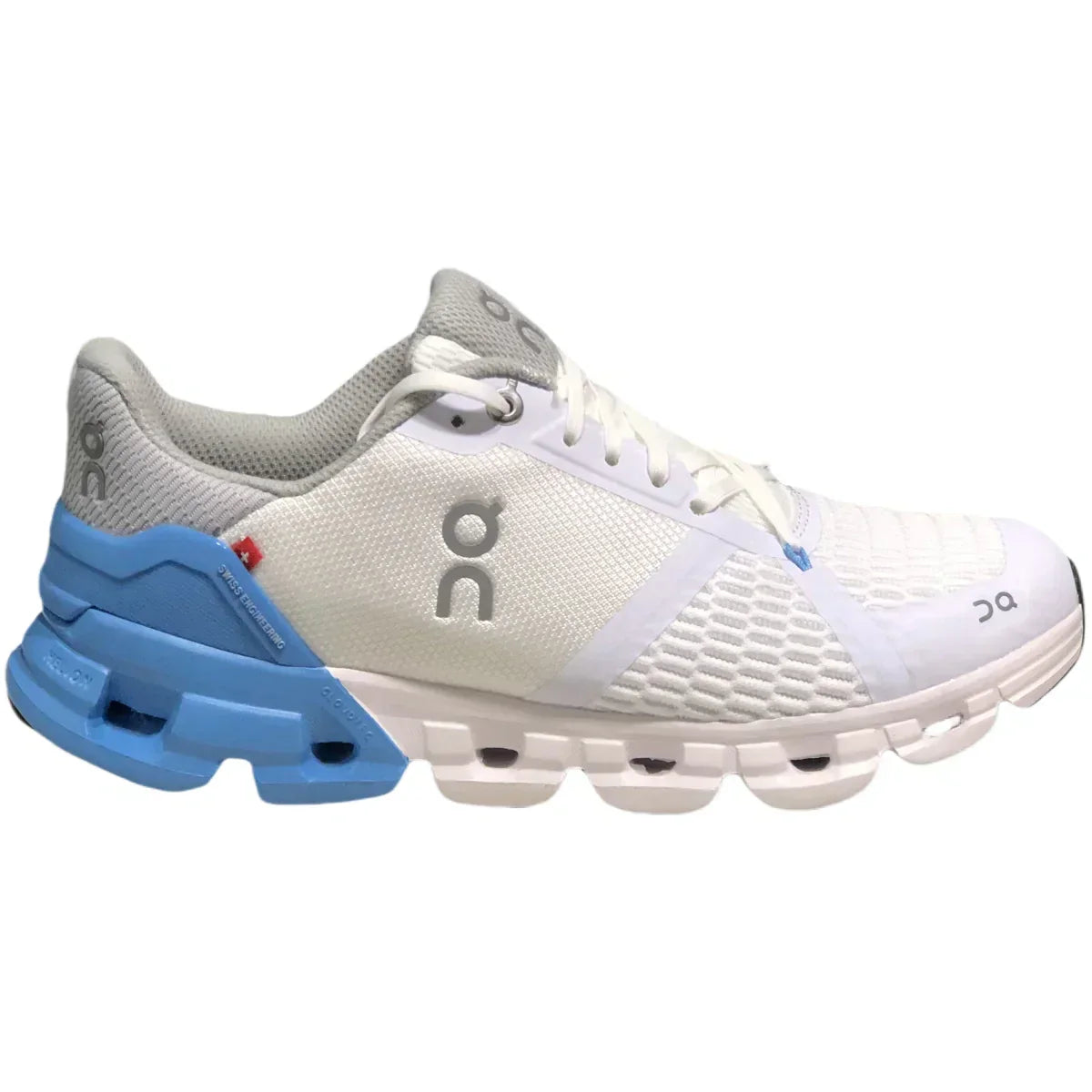 On Cloudflyer 3 /Women’s /White and blue