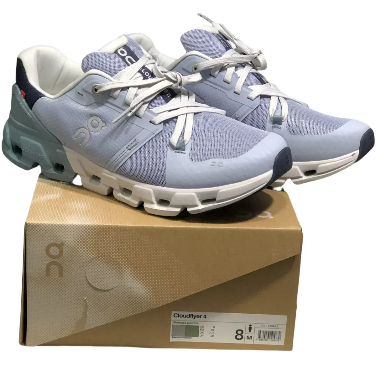 On Cloudflyer 4 Women's Grey/Copper