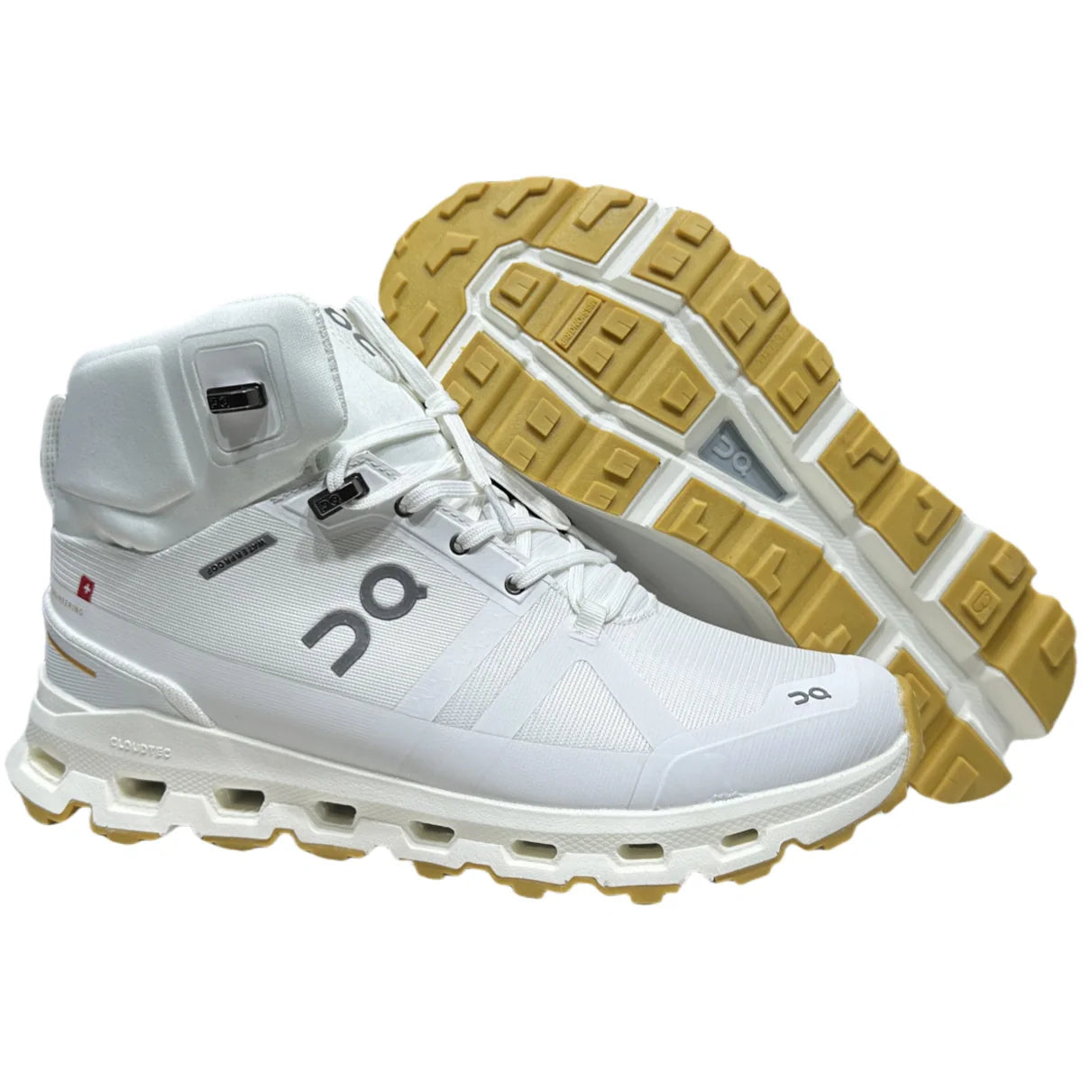 On Cloudrock 2 Waterproof Men's White