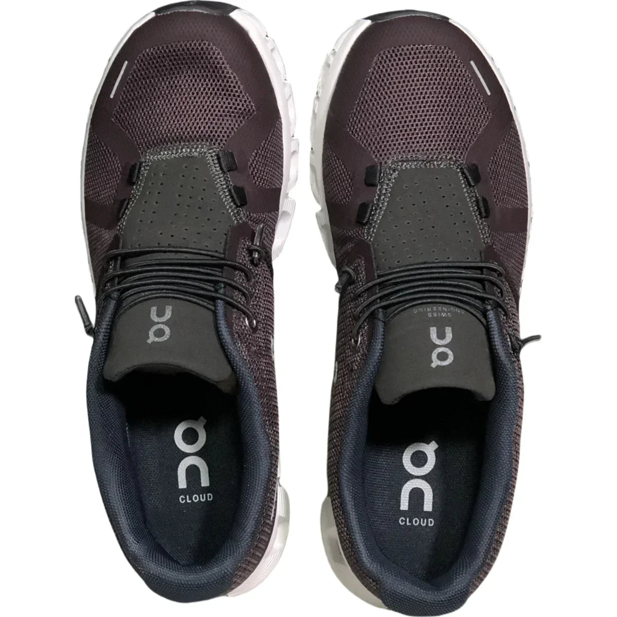 On Cloud 5  Men's Purplish/Black