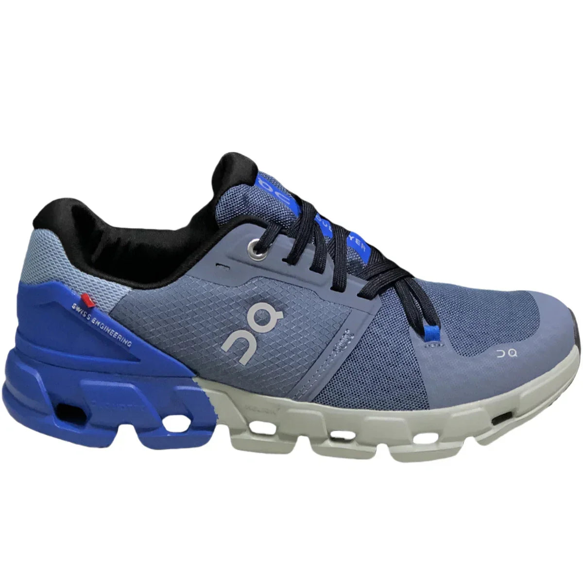 On Cloudflyer 4 Herren Grau/Blau