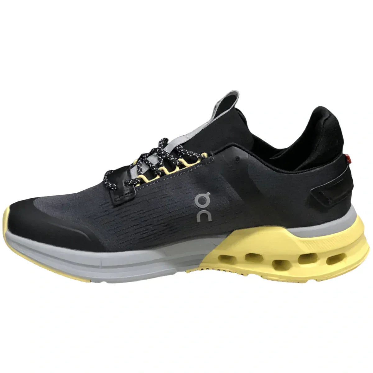 On Cloudnova Flux Men's Black/Yellow