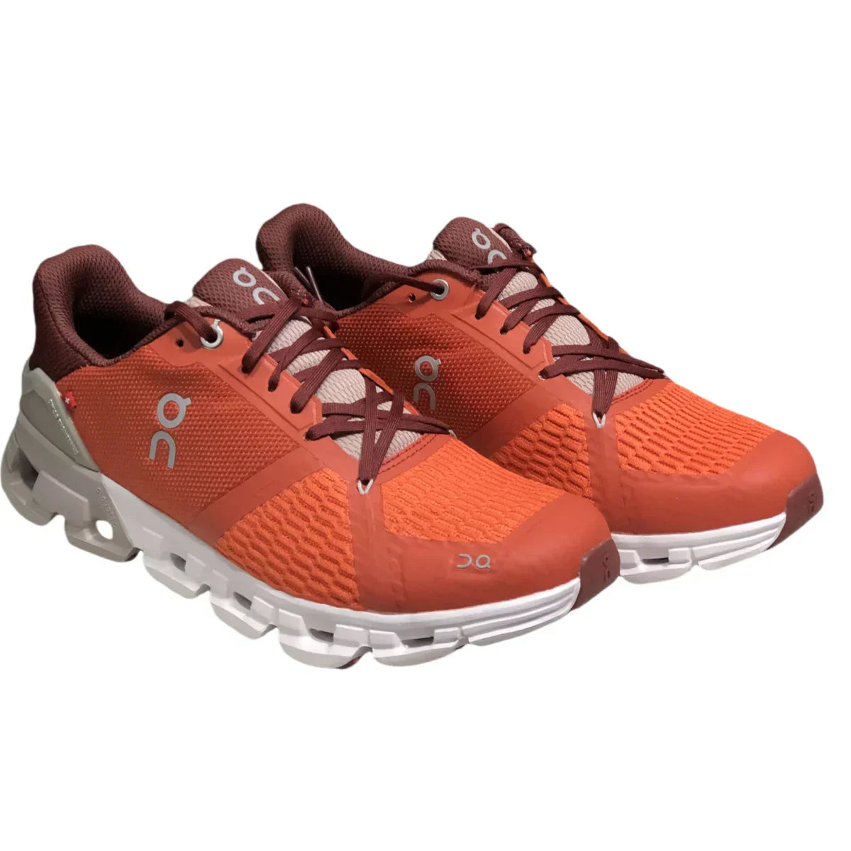 On Cloudflyer 3 Herren Flammenorange /Quarz