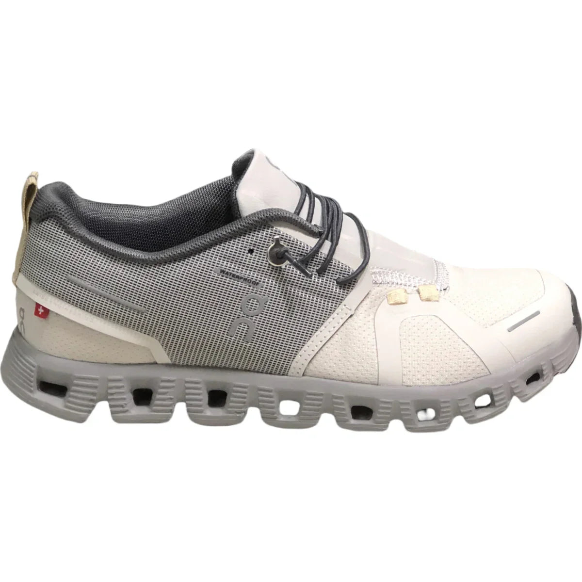 On Cloud 5  Men's Pearl White/Gray