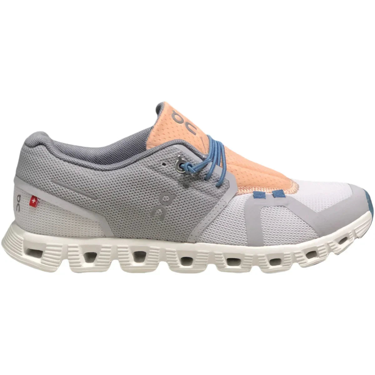 On Cloud 5  Men's Glacier grey/natural white