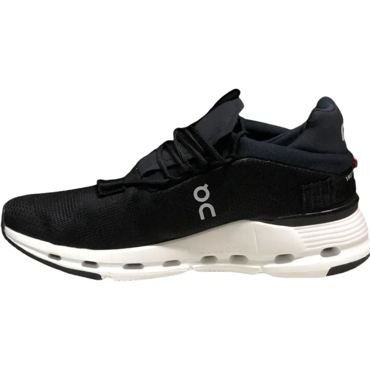 On Cloudnova Men's Black/White