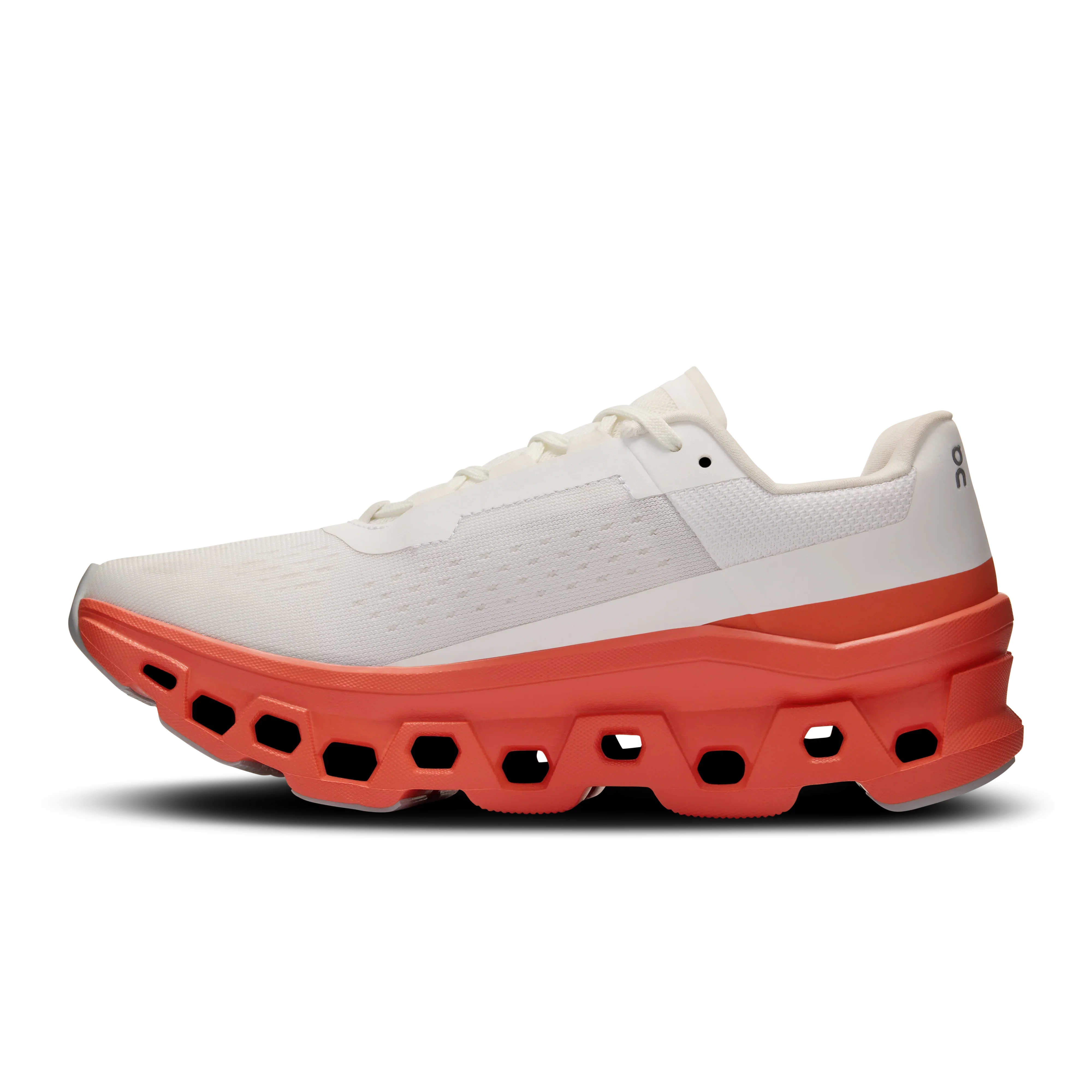 On Cloudmonster Women's White/Red