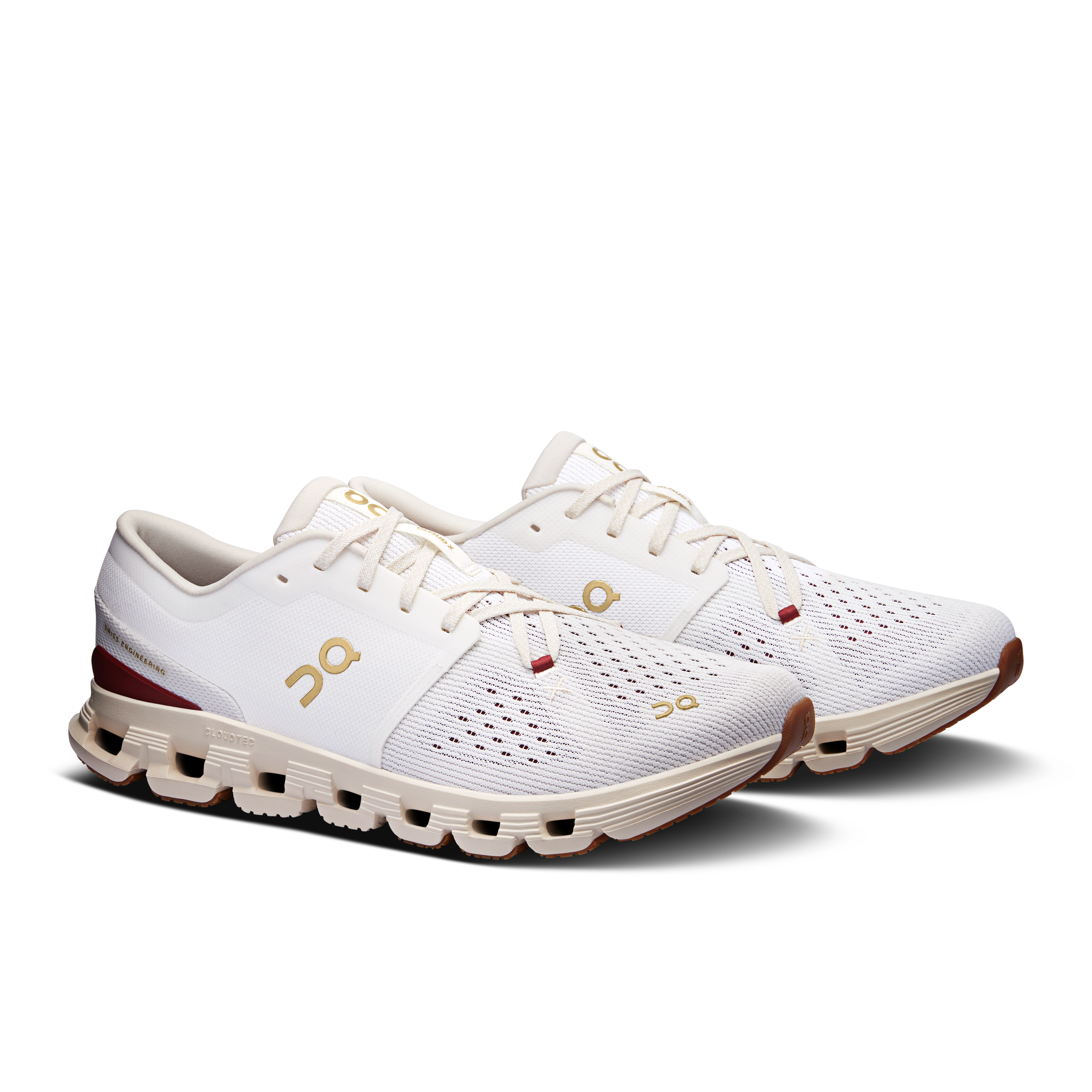 On Cloud X 4 Women's Ivory/Cream