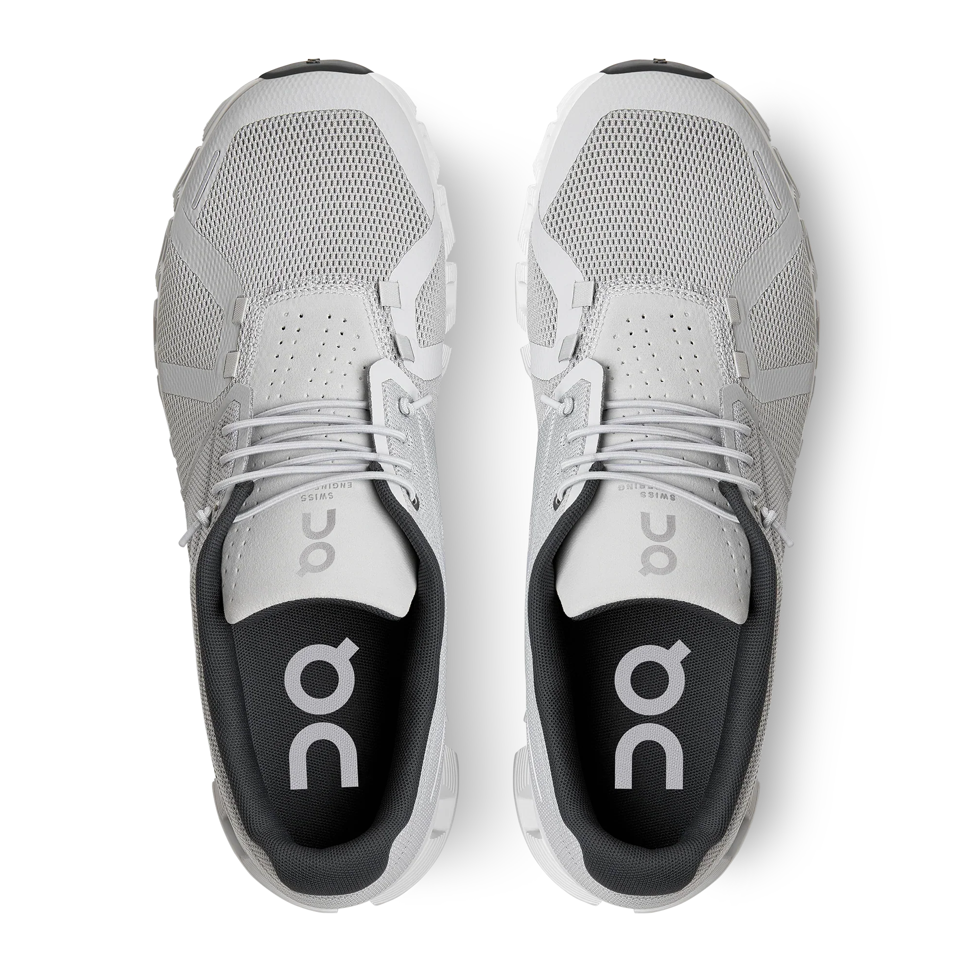 On Cloud 5  Men's White/Gray