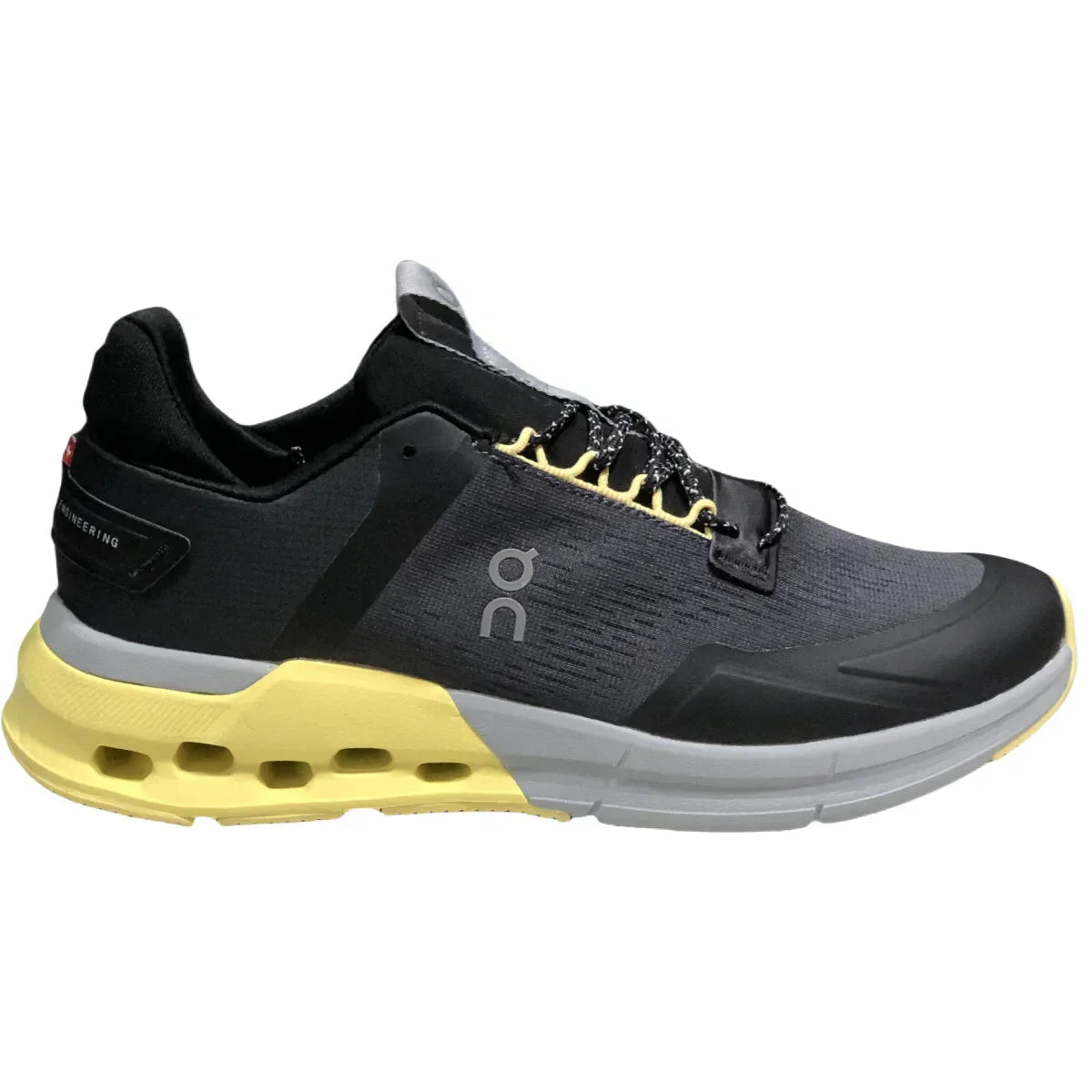 On Cloudnova Flux Men's Black/Yellow