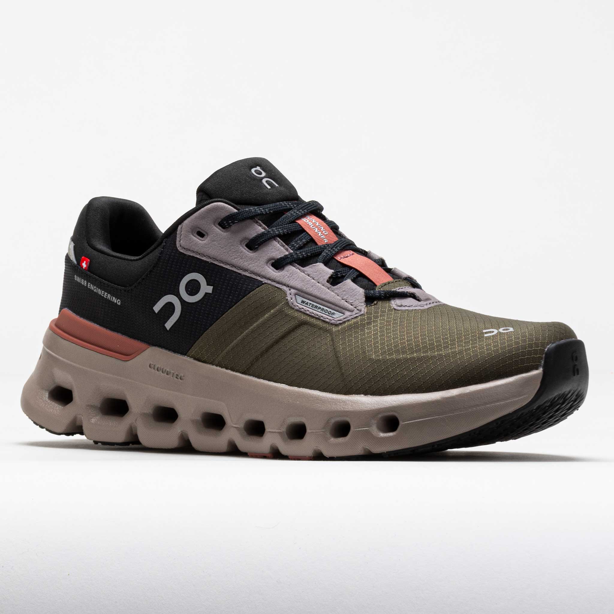 On Cloudrunner 2 Waterproof Men's Olive/Mahogany