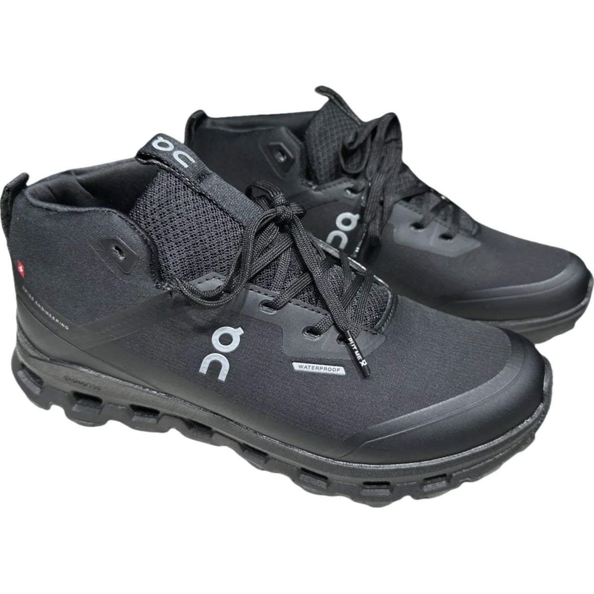 On Cloudrock 2 Waterproof Herren Schwarz