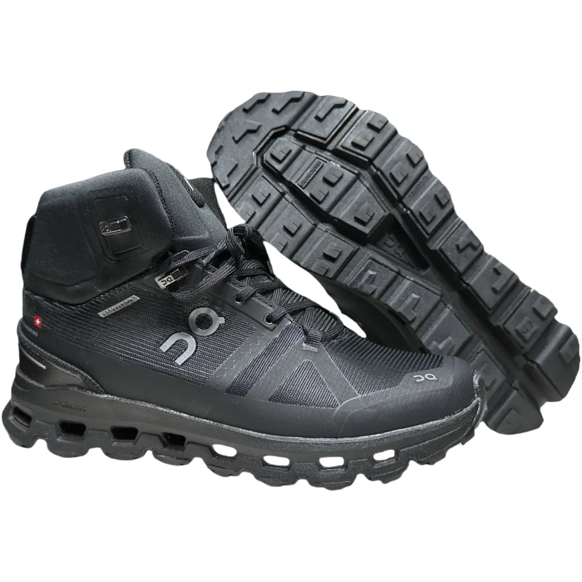 On Cloudrock 2 Waterproof Herren Schwarz