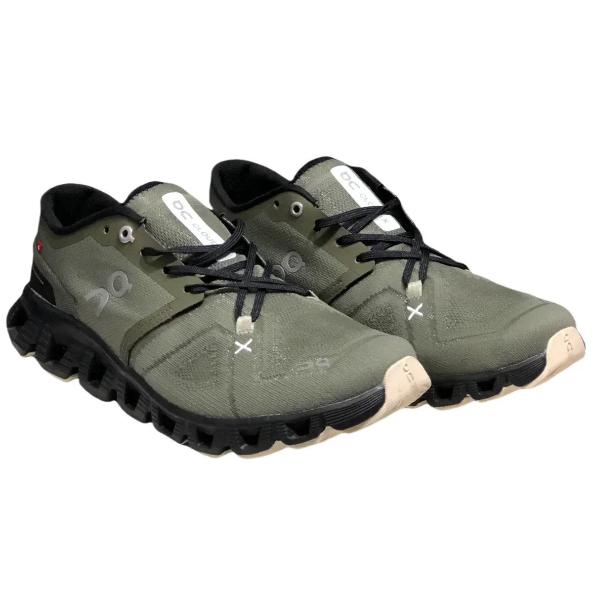 On Cloud X3 /Shift Men'S Olive Green/Grey