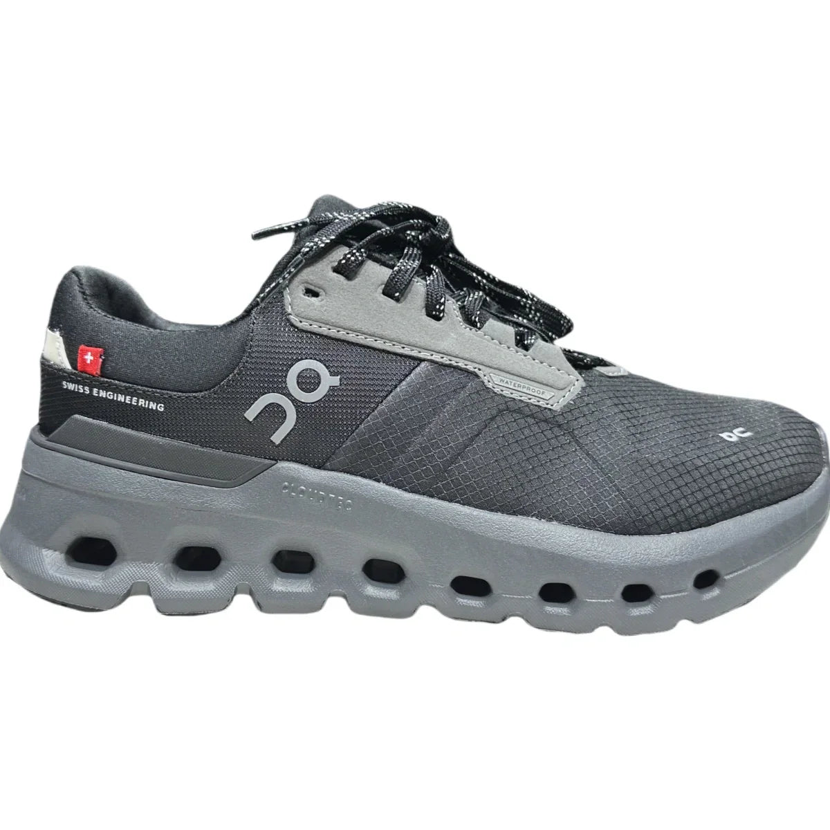 On Cloudrunner 2 Waterproof Herren Schwarz