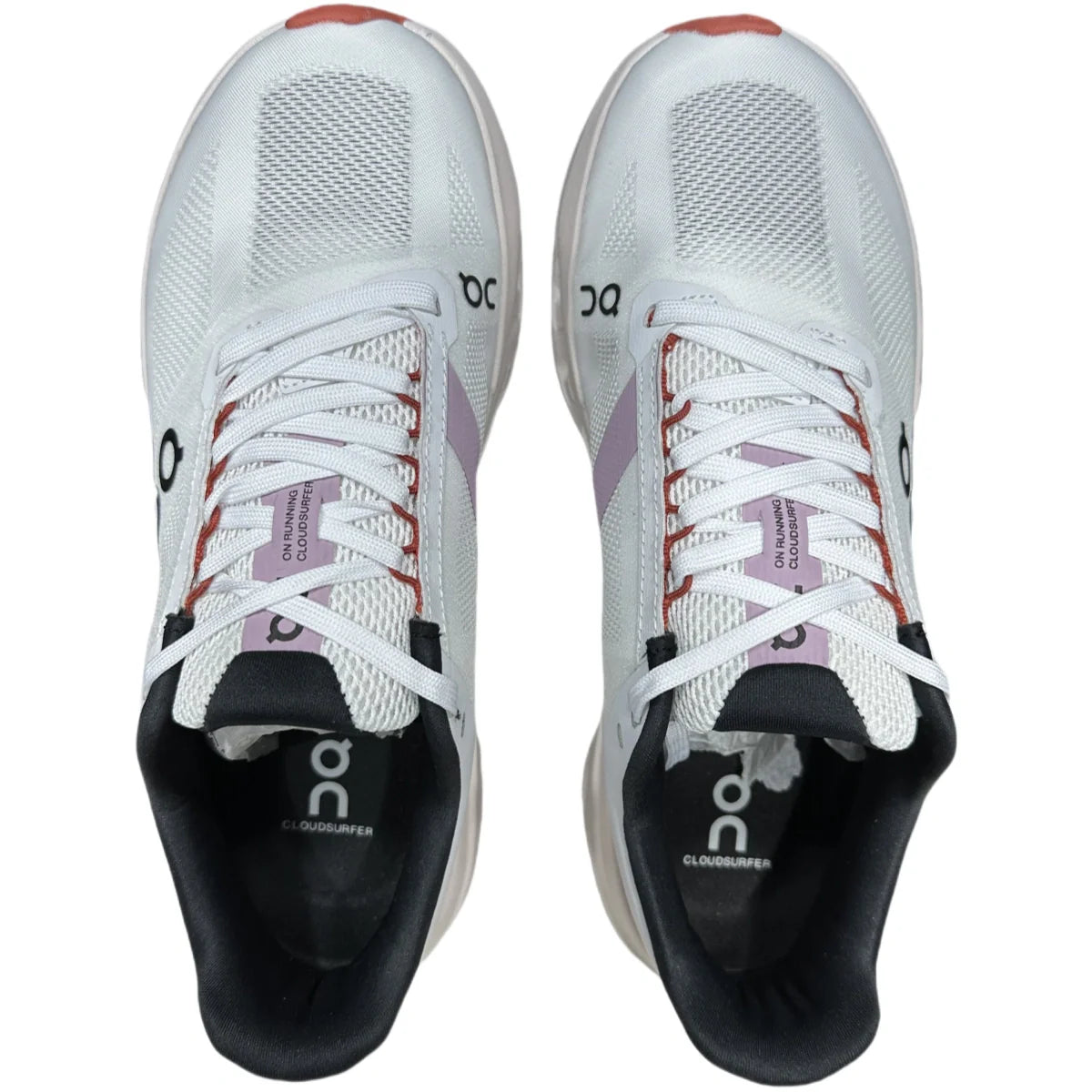 On Cloudsurfer Next Women's White/Flame