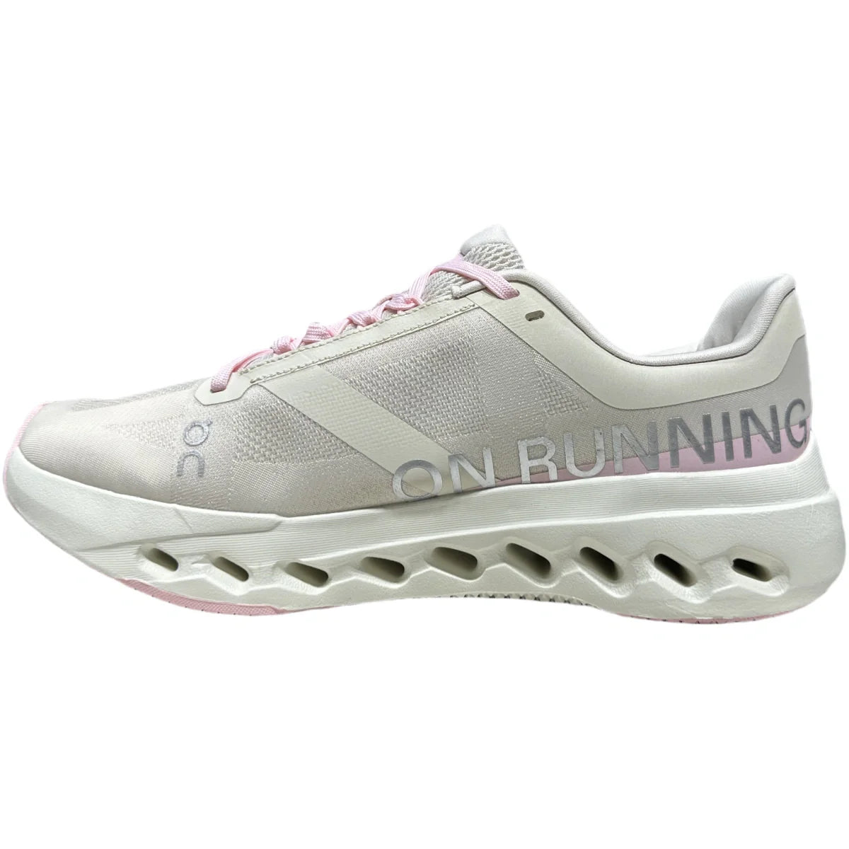 On Cloudsurfer Next Men's White/Pink