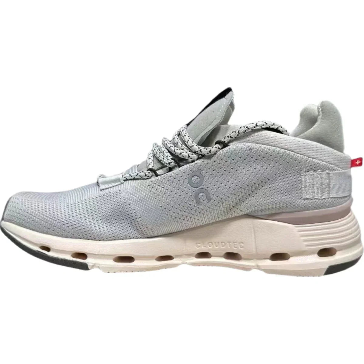 On Cloudnova  Men's White/Gray